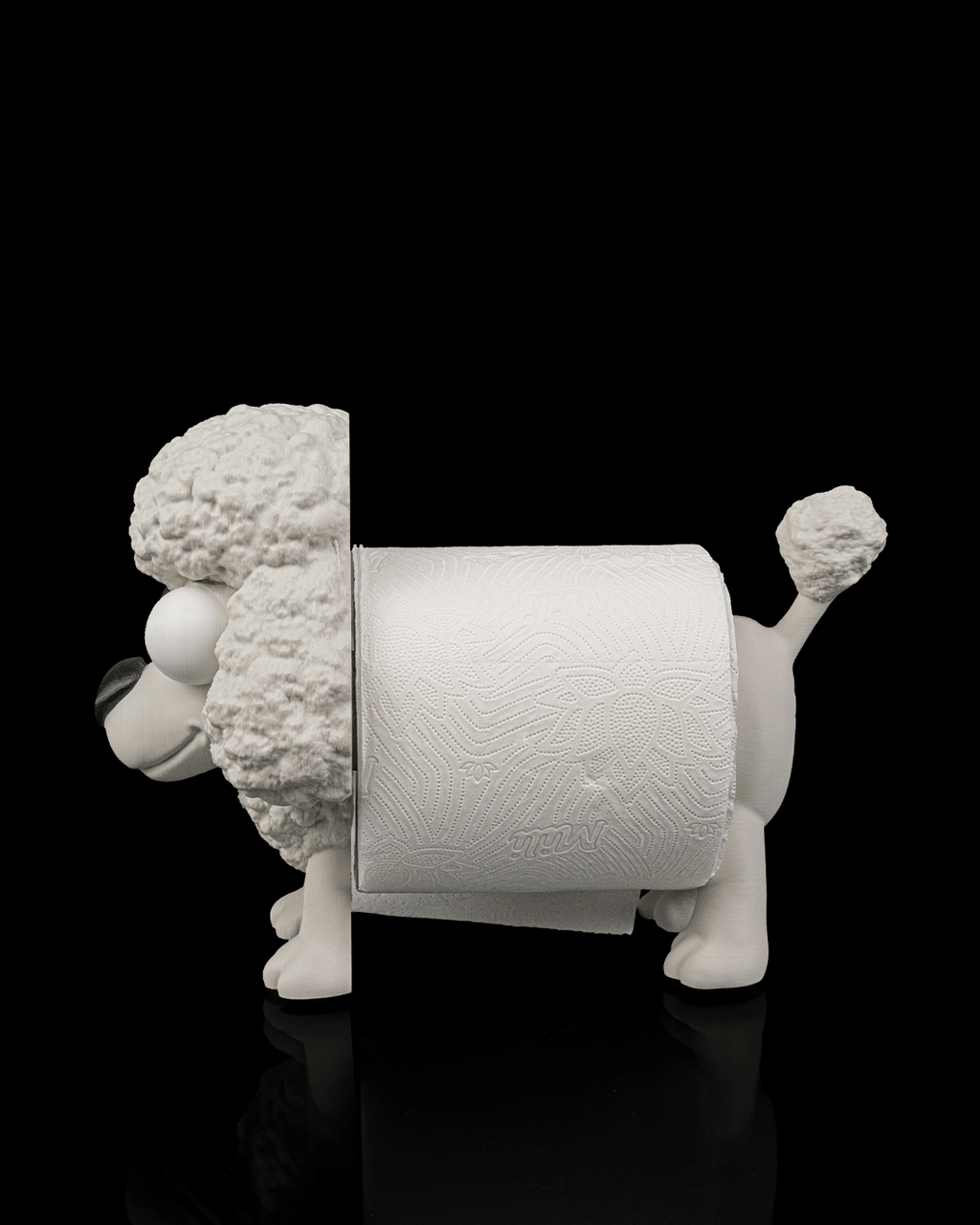 Poopoodle — Novelty Toilet Paper Holder