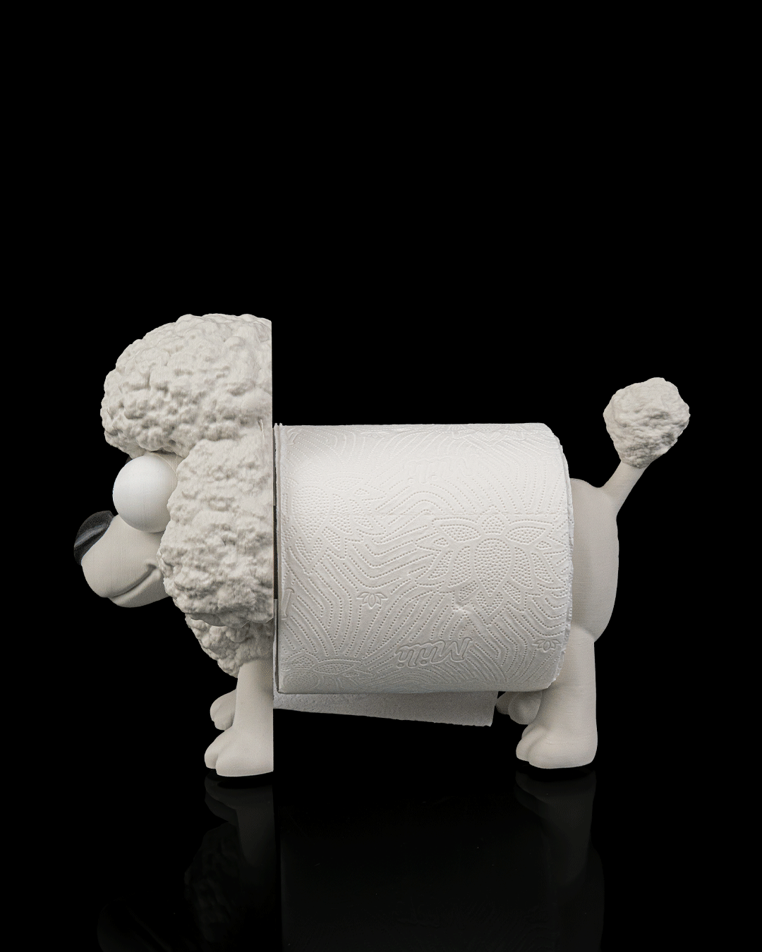Poopoodle — Novelty Toilet Paper Holder