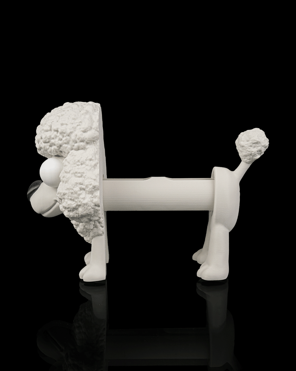 Poopoodle — Novelty Toilet Paper Holder