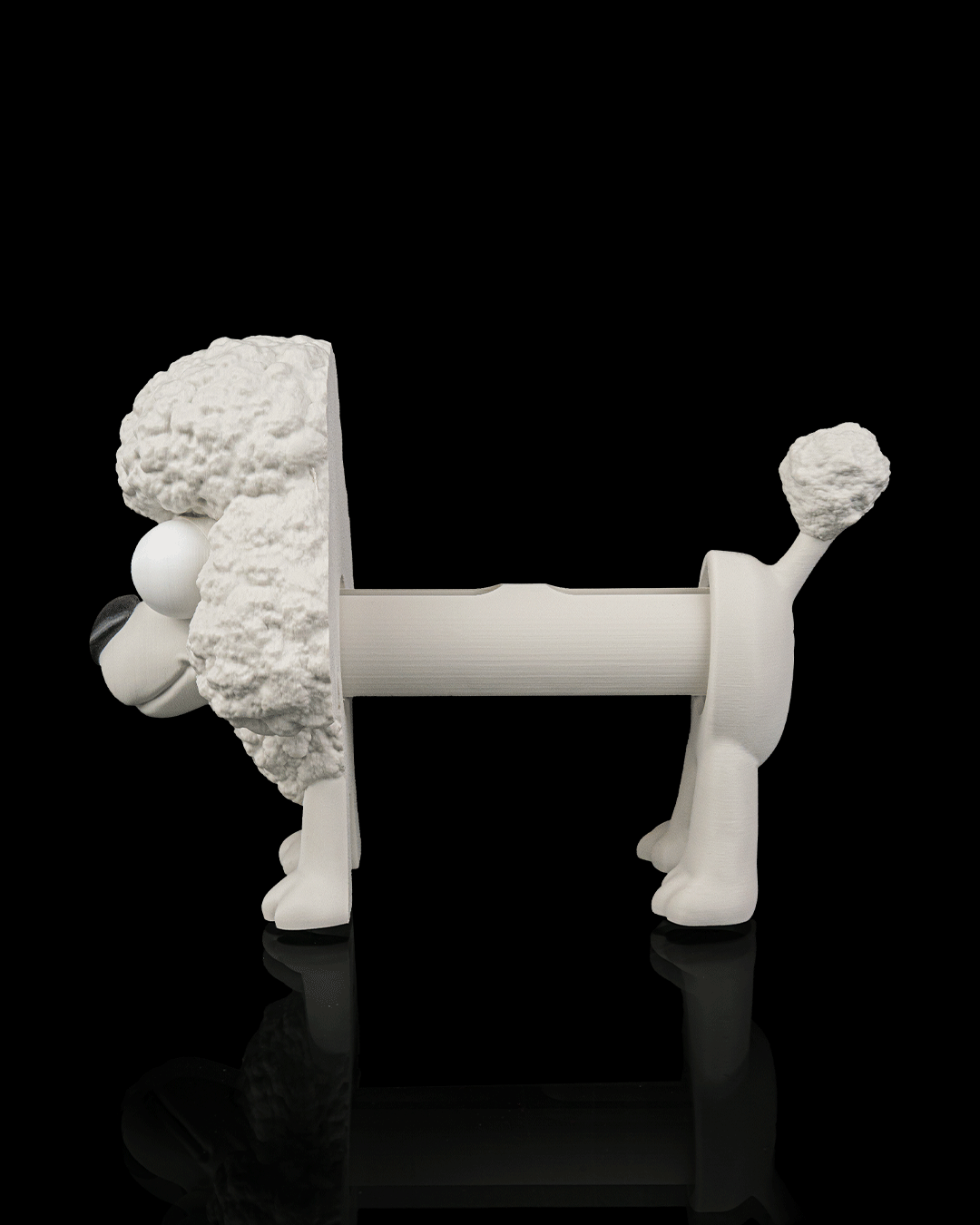 Poopoodle — Novelty Toilet Paper Holder