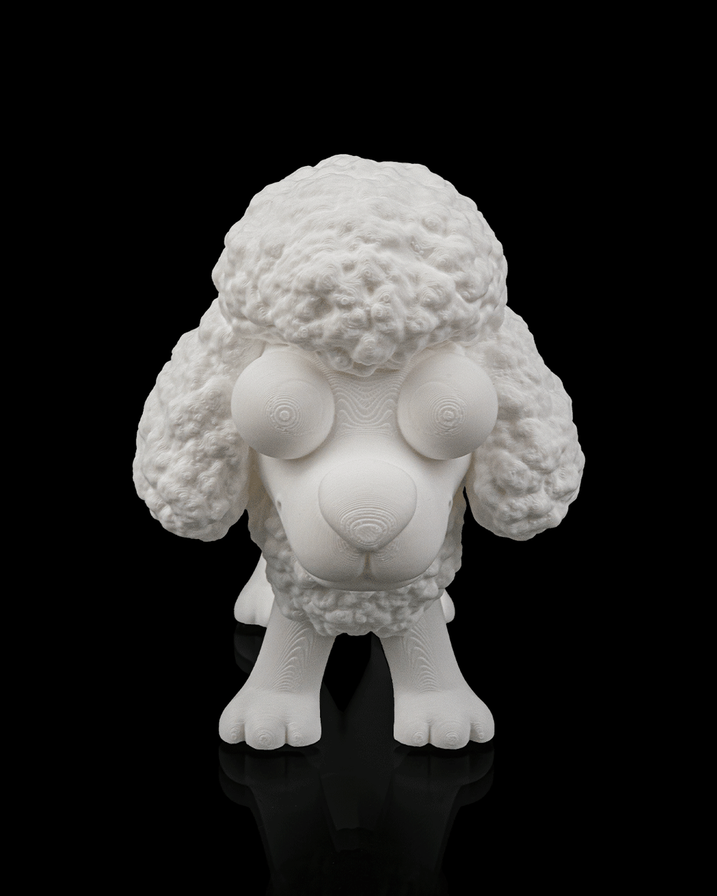 Poopoodle — Novelty Toilet Paper Holder