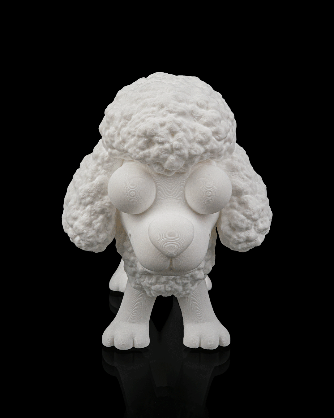 Poopoodle — Novelty Toilet Paper Holder