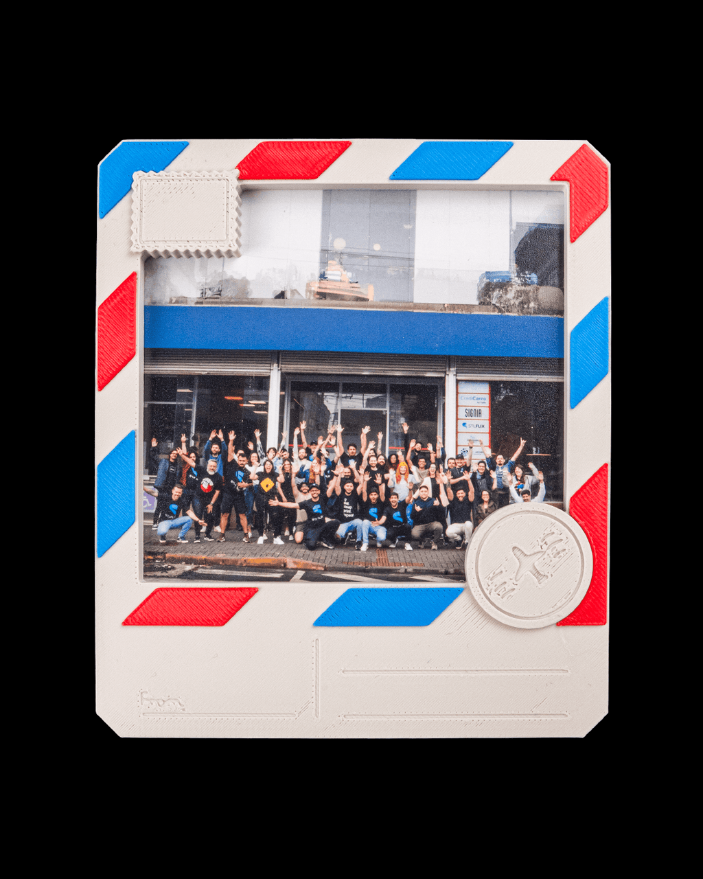 Post Card — Magnetic Photo Frame