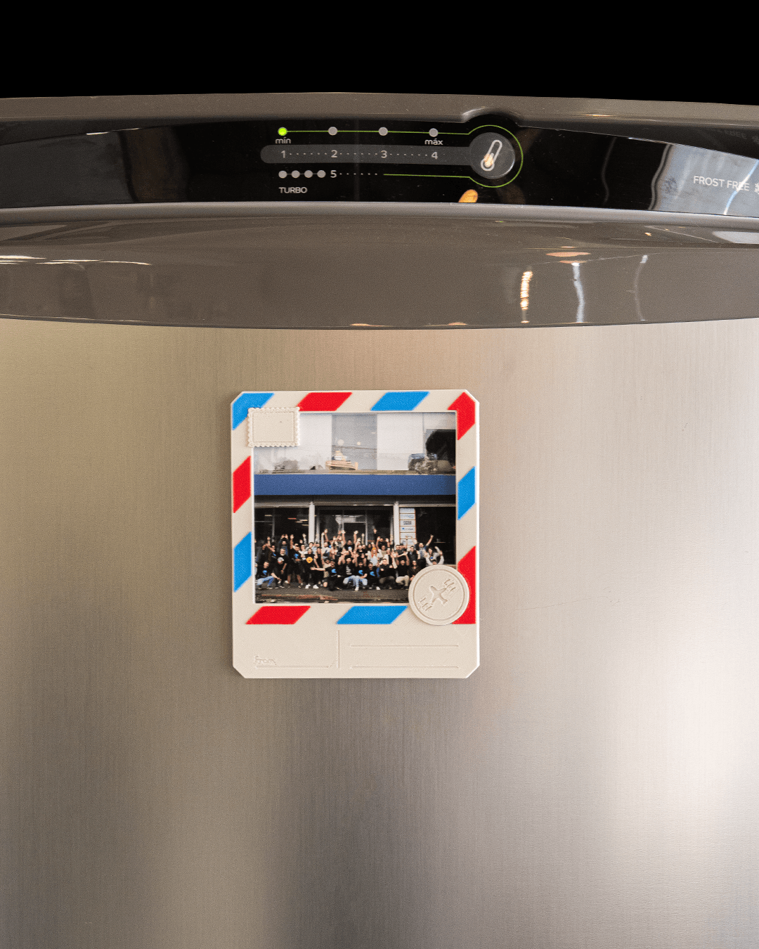 Post Card — Magnetic Photo Frame