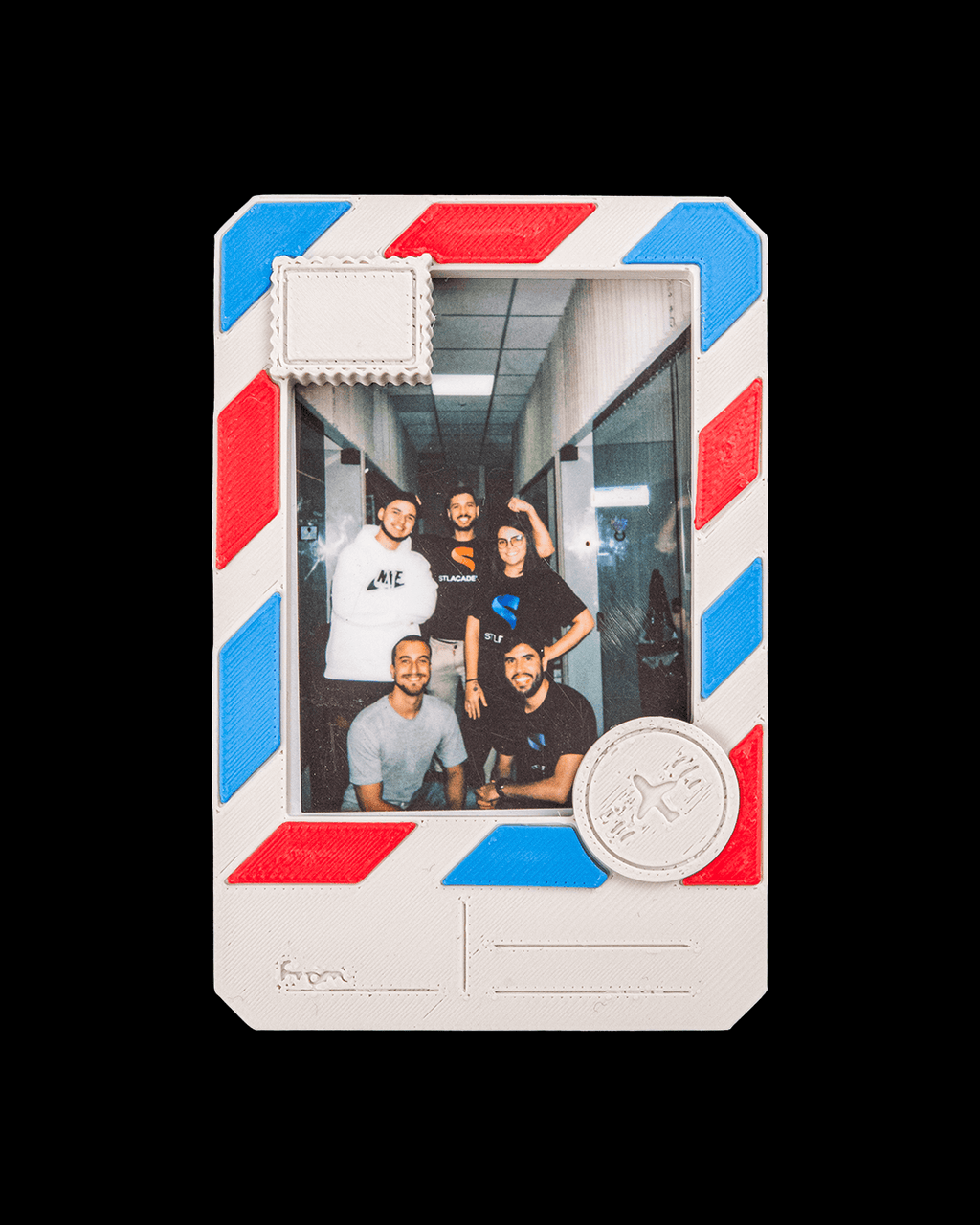 Post Card — Magnetic Photo Frame