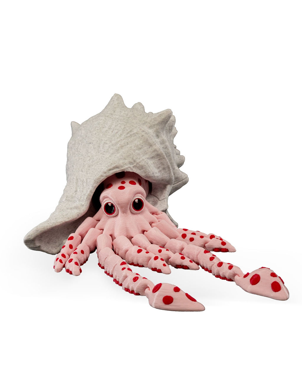Sky, the Squid — Articulated Poseable Collectible (21cm)
