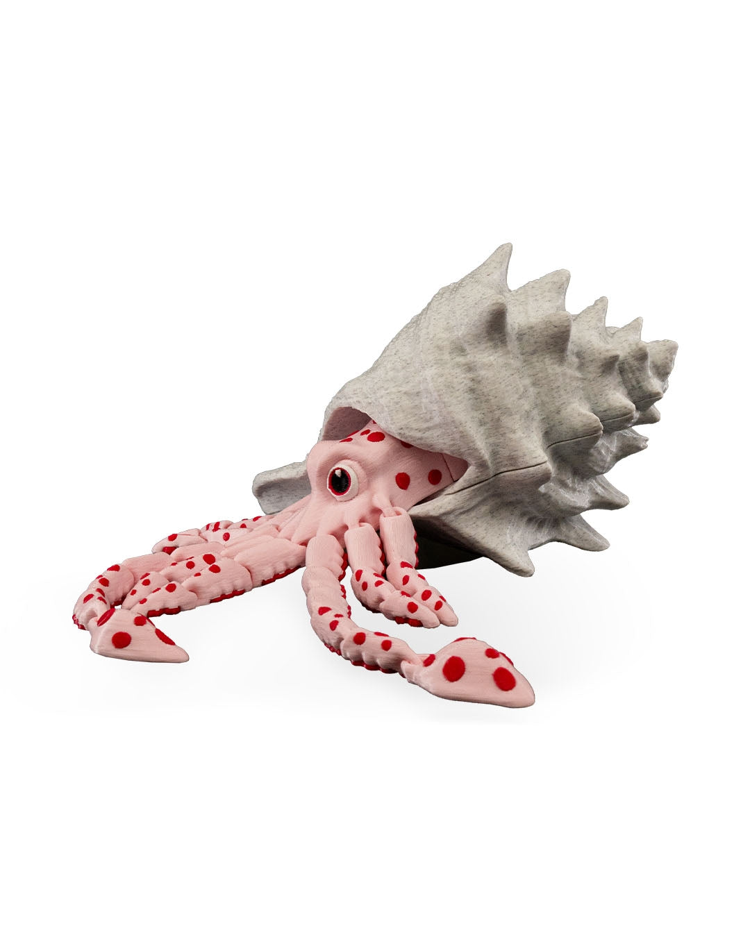 Sky, the Squid — Articulated Poseable Collectible (21cm)