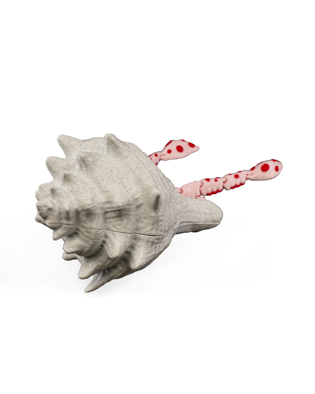Sky, the Squid — Articulated Poseable Collectible (21cm)