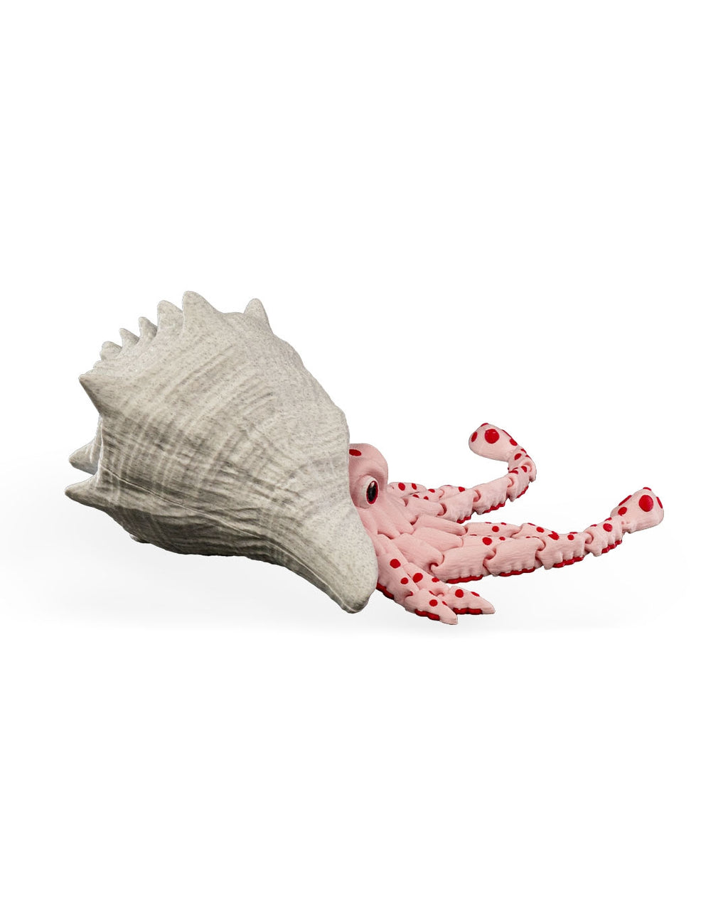 Sky, the Squid — Articulated Poseable Collectible (21cm)