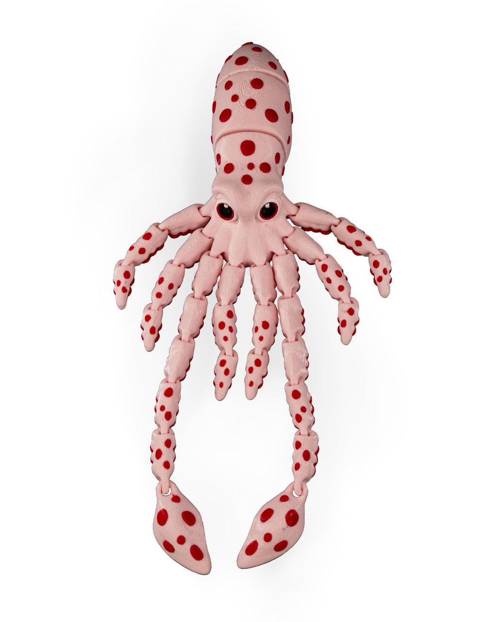 Sky, the Squid — Articulated Poseable Collectible (21cm)