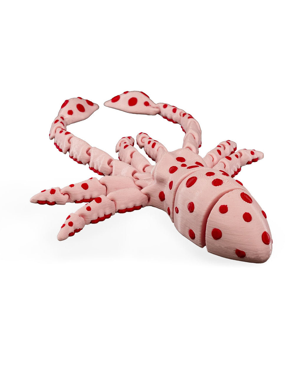 Sky, the Squid — Articulated Poseable Collectible (21cm)