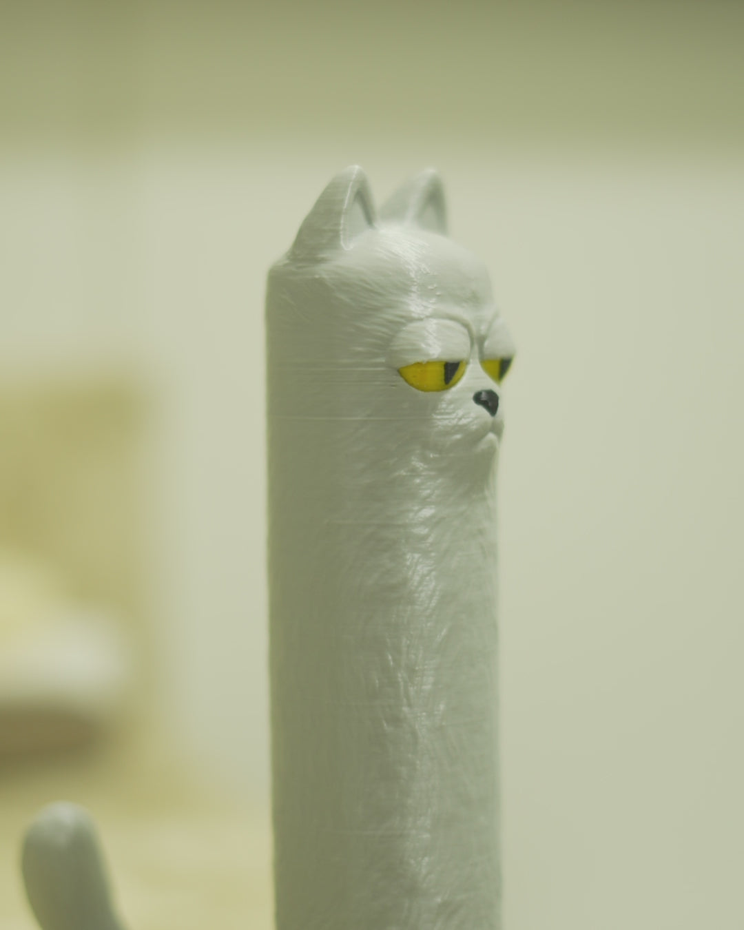 Cat in a Roll — Novelty Toilet Paper Holder