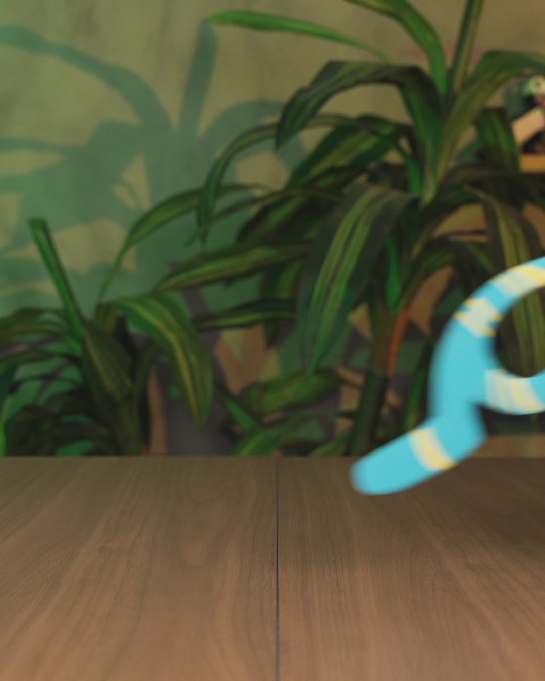3D Printed Twisty Boomerang — Novelty Desk Fidget Toy