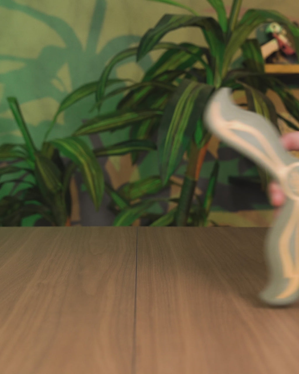 3D Printed Dragon Crest Boomerang — Epic Emblem Novelty Toy