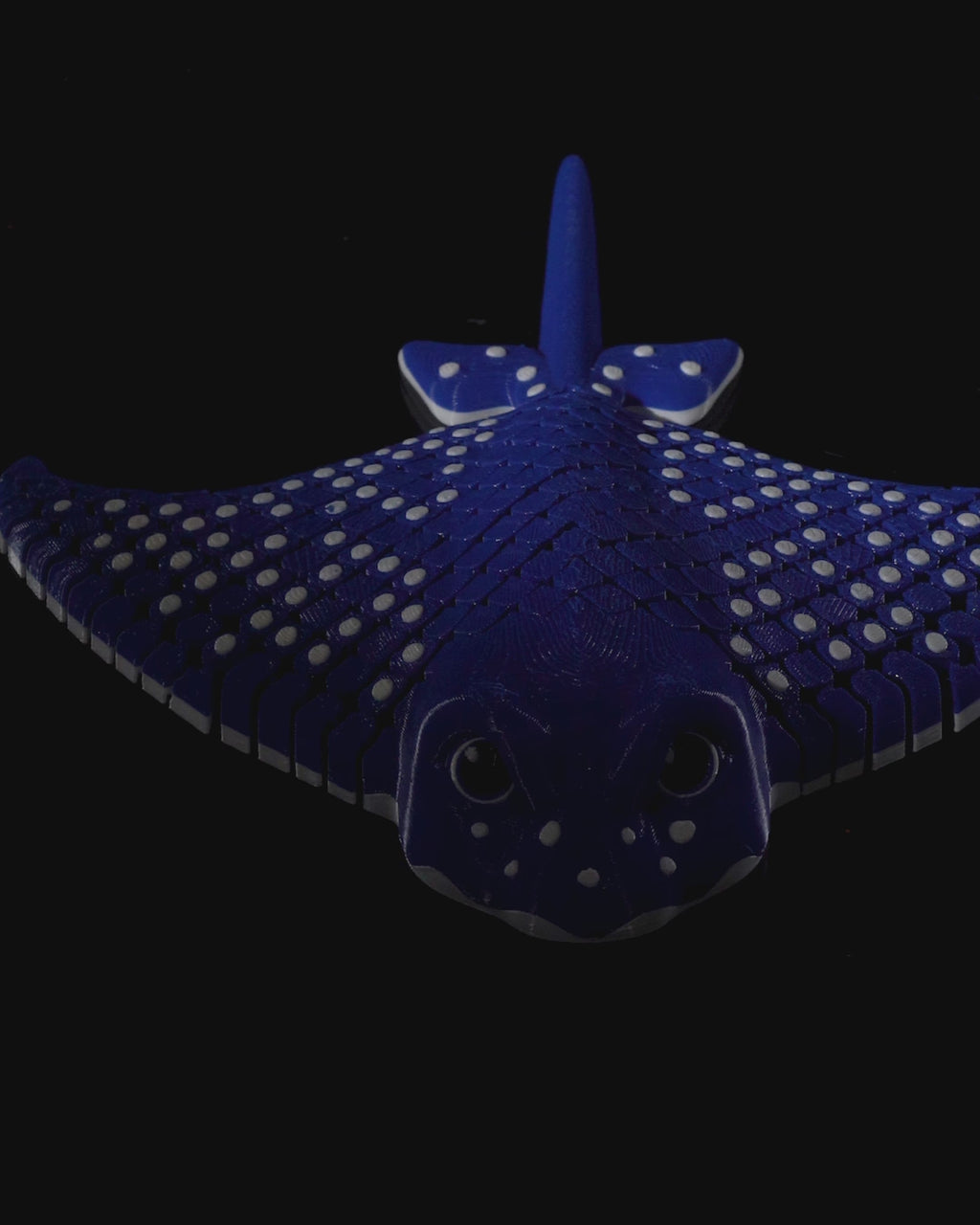 Igor, the Spotted Eagle Ray — Large Decorative Collectible (16cm)