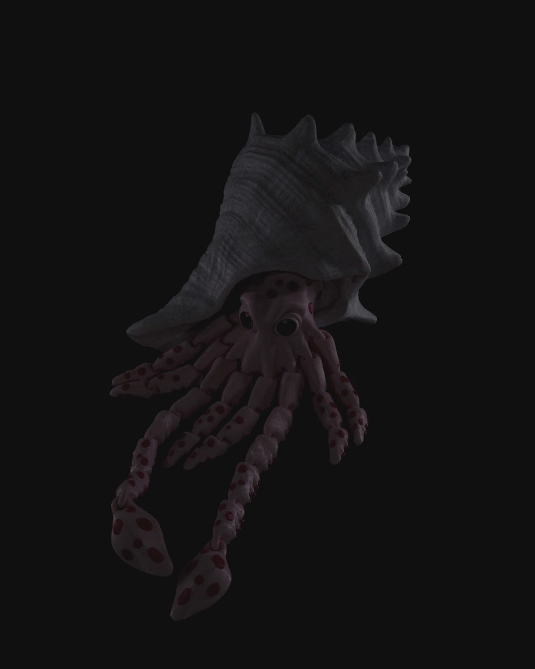 Sky, the Squid — Articulated Poseable Collectible (21cm)
