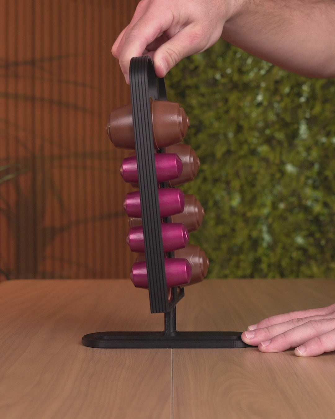 Brew Spin — Rotating Coffee Pod Dispenser